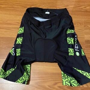 Feixiang Cycling Shorts size Medium (BW)
